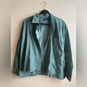 NWT United By Blue Corduroy Shirt